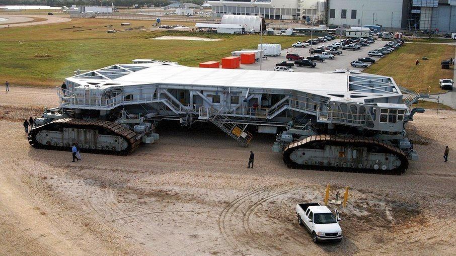 Monstros terrestres: conheça os cinco maiores veículos usados “em campo”