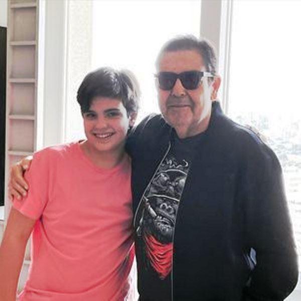Mulher de Faustão posta foto e tranquiliza fãs: 'Está ótimo'
