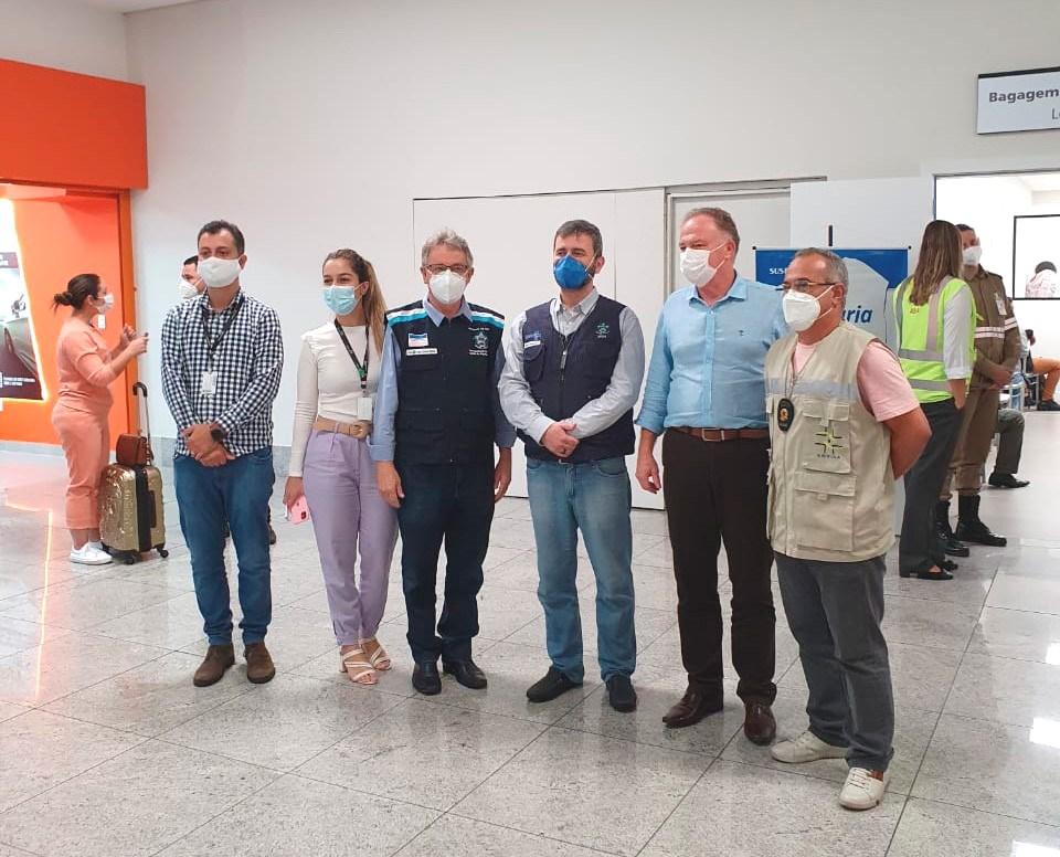 Governo do ES amplia estratégias para testagem em locais de fluxo de passageiros