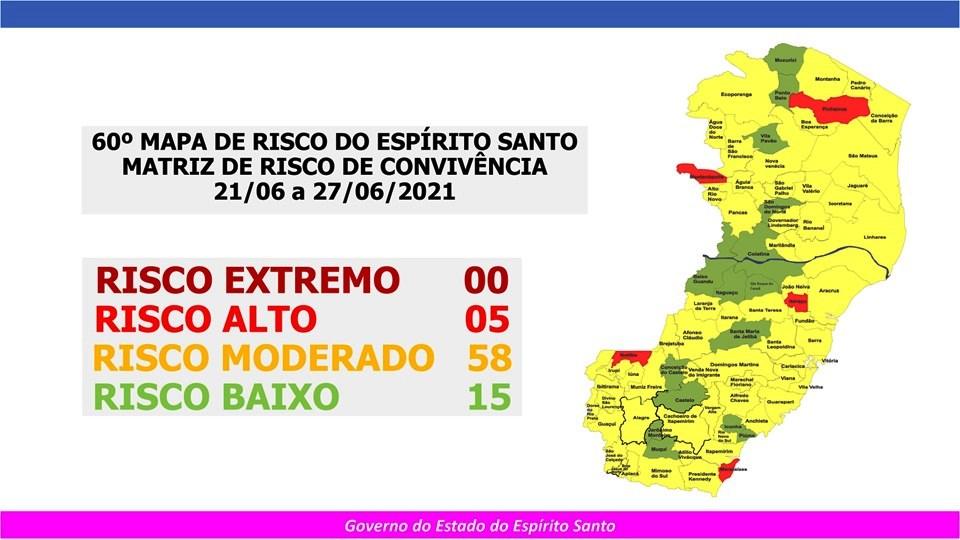 Liberadas aulas presenciais para todos os níveis no ES a partir desta segunda-feira (21)