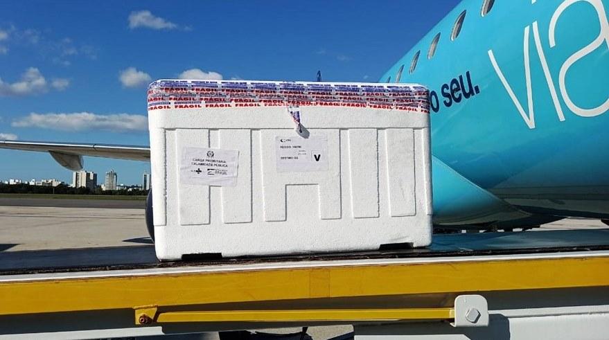 Espírito Santo recebeu mais de 150 mil doses da Fiocruz para segundas doses 