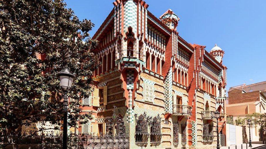 Casa Vicens, de Gaudí, está disponível para reservas no Airbnb