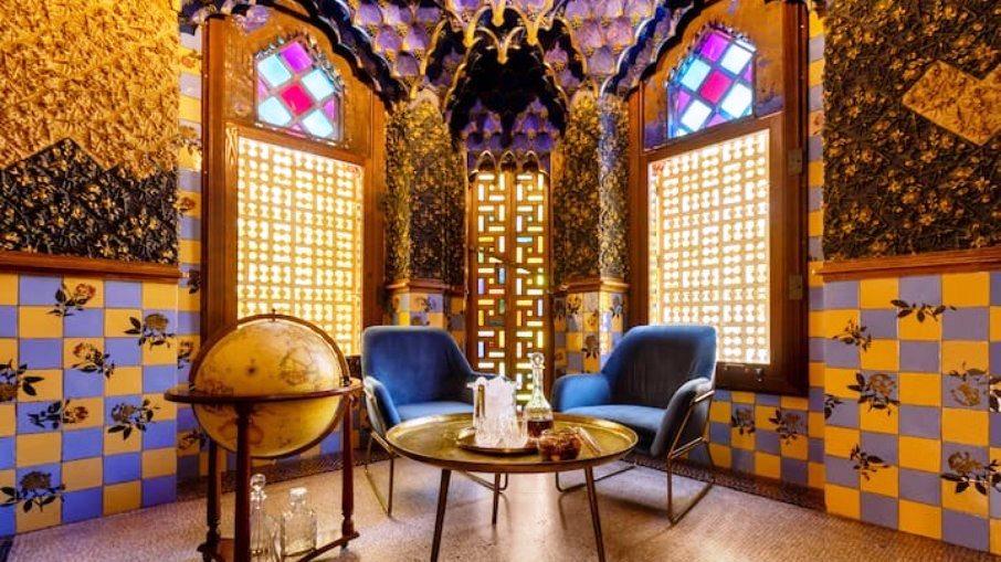 Casa Vicens, de Gaudí, está disponível para reservas no Airbnb