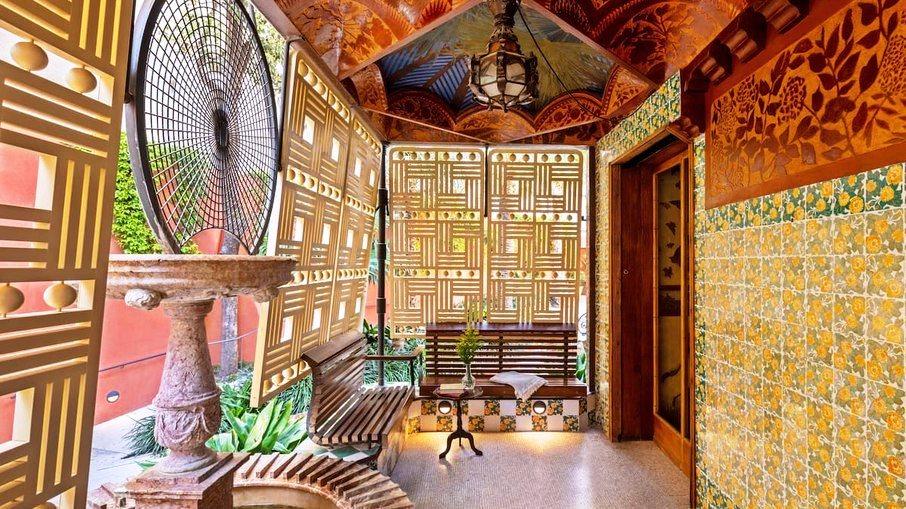 Casa Vicens, de Gaudí, está disponível para reservas no Airbnb