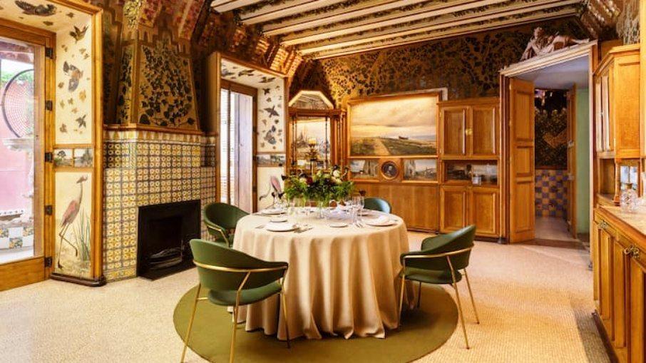 Casa Vicens, de Gaudí, está disponível para reservas no Airbnb