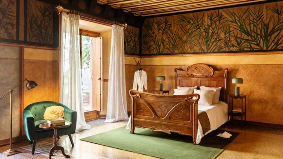 Casa Vicens, de Gaudí, está disponível para reservas no Airbnb