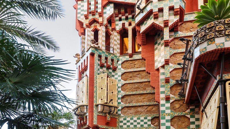 Casa Vicens, de Gaudí, está disponível para reservas no Airbnb