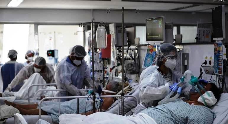 Brasil bate recorde de novos casos, com 115.228 nas últimas 24 horas