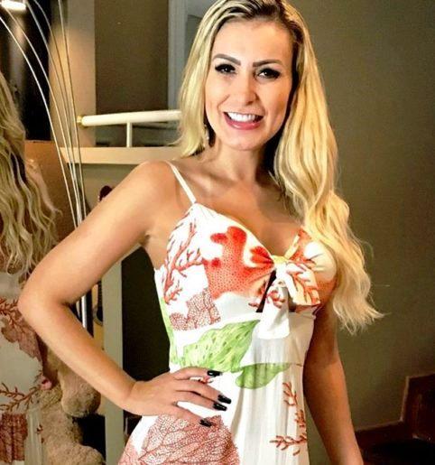 Andressa Urach causa polêmica ao dizer que o marido é seu dono
