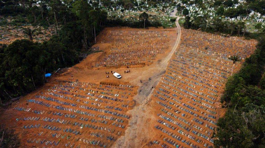 Brasil tem 618 mortes por Covid-19 e 27.804 novos nesta segunda-feira (28)