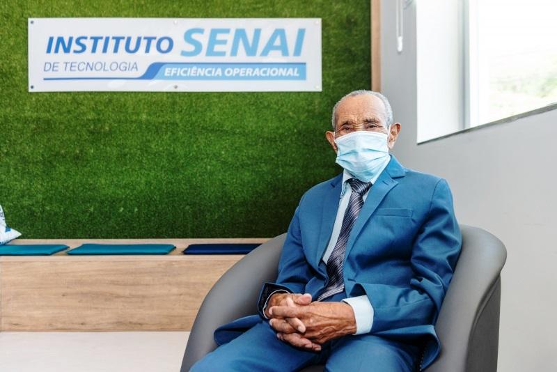 Aposentado de 102 anos fará curso de qualificação profissional no ES