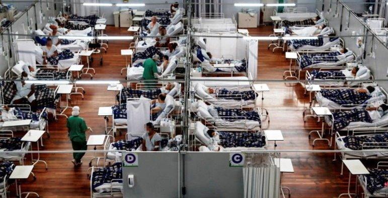 Brasil registra 1.893 mortes e 64.903 novos casos em 24 horas