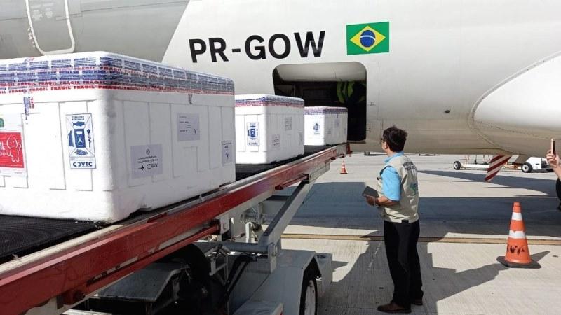 ES recebeu 94 mil doses de vacina contra Covid-19