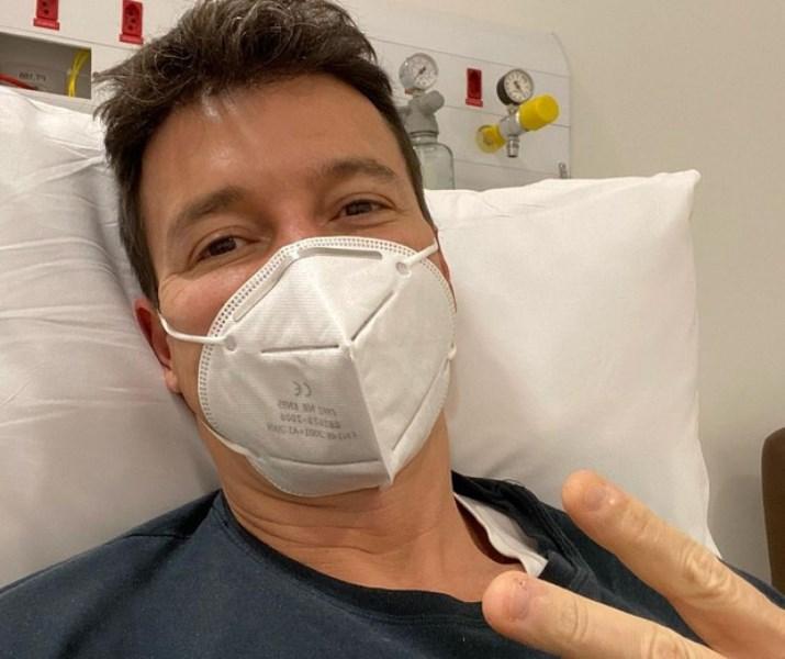 Rodrigo Faro testa positivo para Covid-19 e cancela gravações
