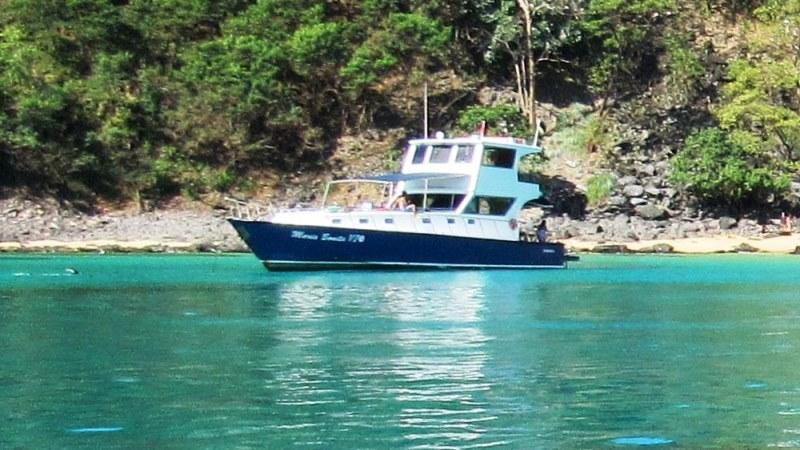 Barco que desapareceu em Fernando de Noronha foi encontrado na Guiana Francesa