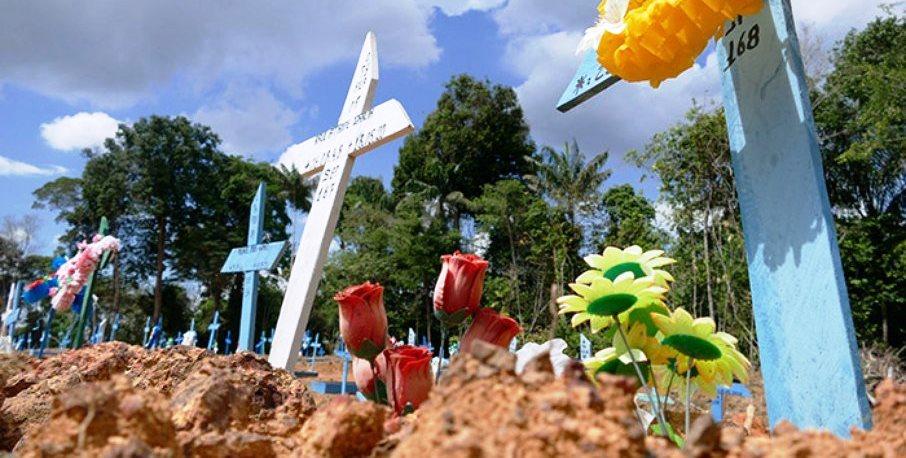 Brasil ultrapassa 225 mil mortes pela Covid-19 nesta segunda-feira (5)