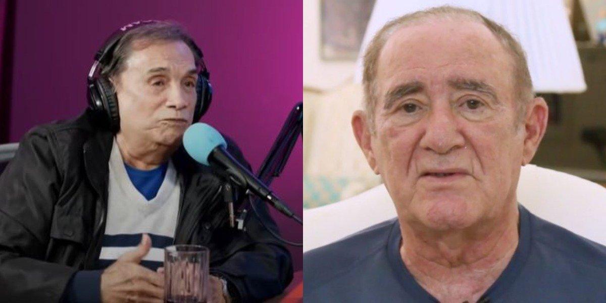Dedé abre o jogo sobre Renato Aragão: “Tímido”