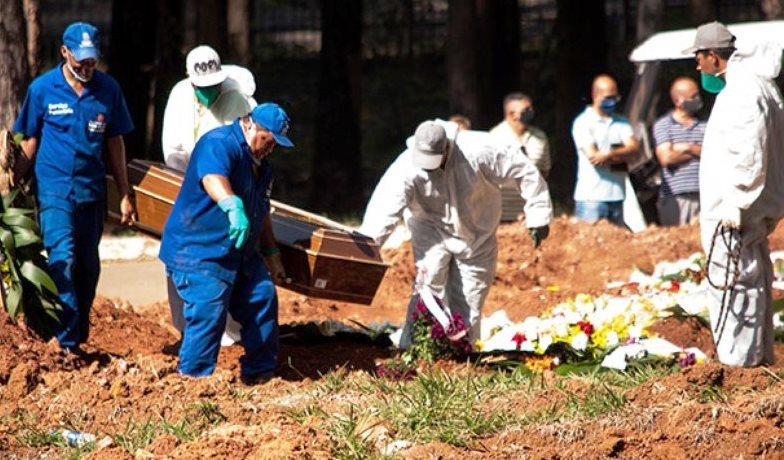 Brasil já registra mais de 531 mil mortes desde o início da pandemia