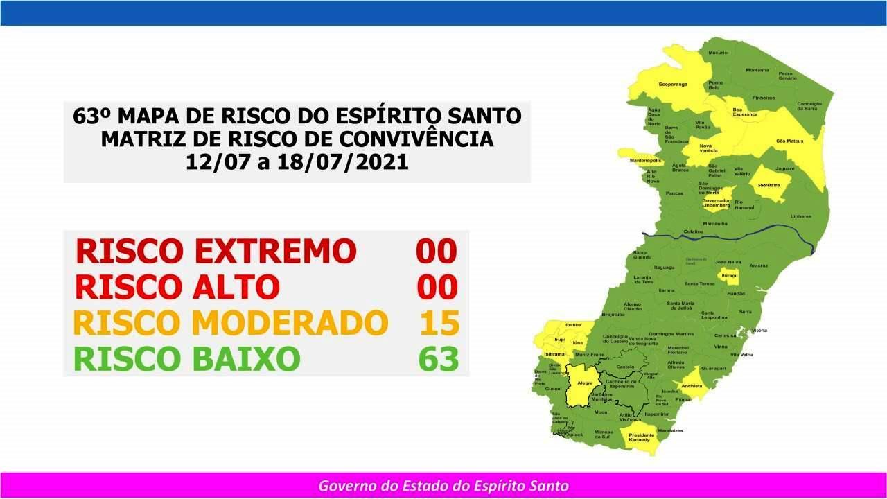 Com a flexibilização de restrições pelo novo Mapa de Risco, veja o que funciona nesta segunda-feira no ES