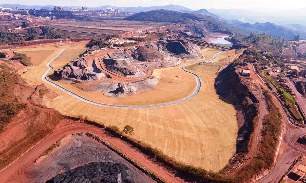 Vale anuncia descaracterização da sexta estrutura de barragem