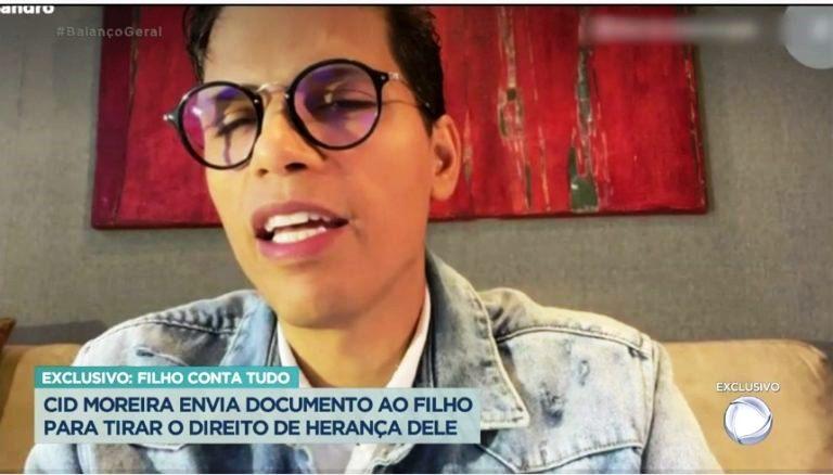 Cid Moreira deixa filho na miséria, após assumir relacionamento: “Tirou tudo de mim”