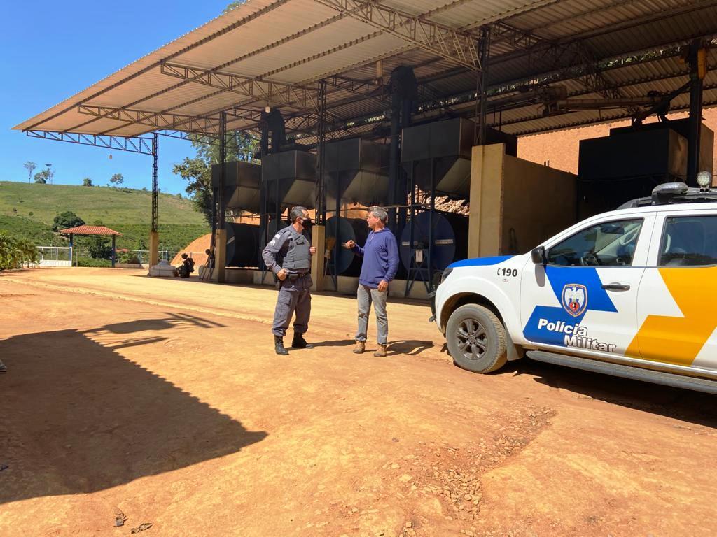‘Operação Colheita’ reforça a segurança de produtores rurais capixabas até novembro, no ES