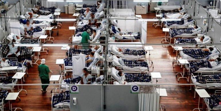 Brasil registra 1.556 mortes por covid e 57.736 novos casos em 24 horas