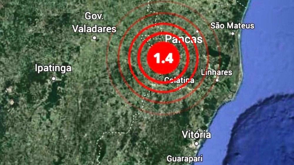 Pancas registra quatro tremores de terra em menos de cinco horas, afirma rede sismográfica