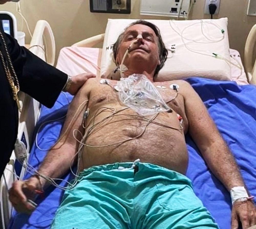 Bolsonaro passa 2ª noite internado em hospital de SP e segue sem previsão de alta