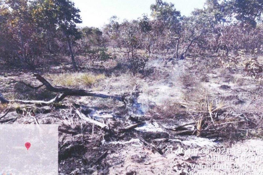 Fazendeiro é multado em R$ 10,4 milhões por queimada no Pantanal em MT