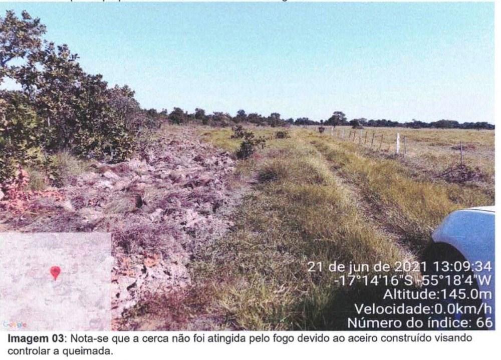 Fazendeiro é multado em R$ 10,4 milhões por queimada no Pantanal em MT