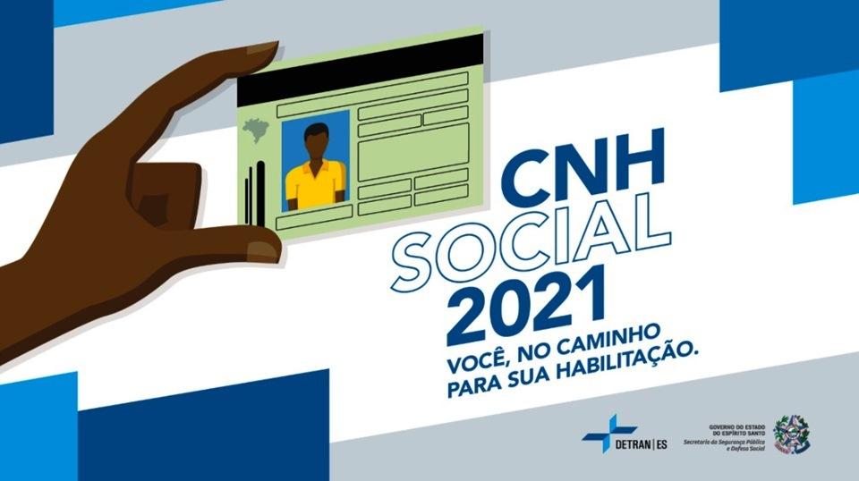Inscrições para o CNH Social se encerram nesta quinta-feira (22)