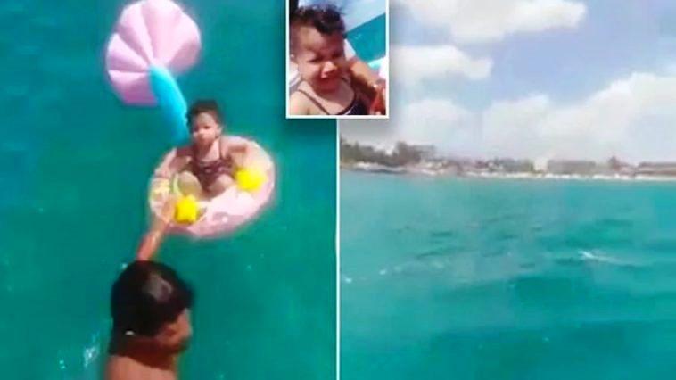 Bebê é resgatado no mar da Tunísia após ser 'esquecido' pelos pais