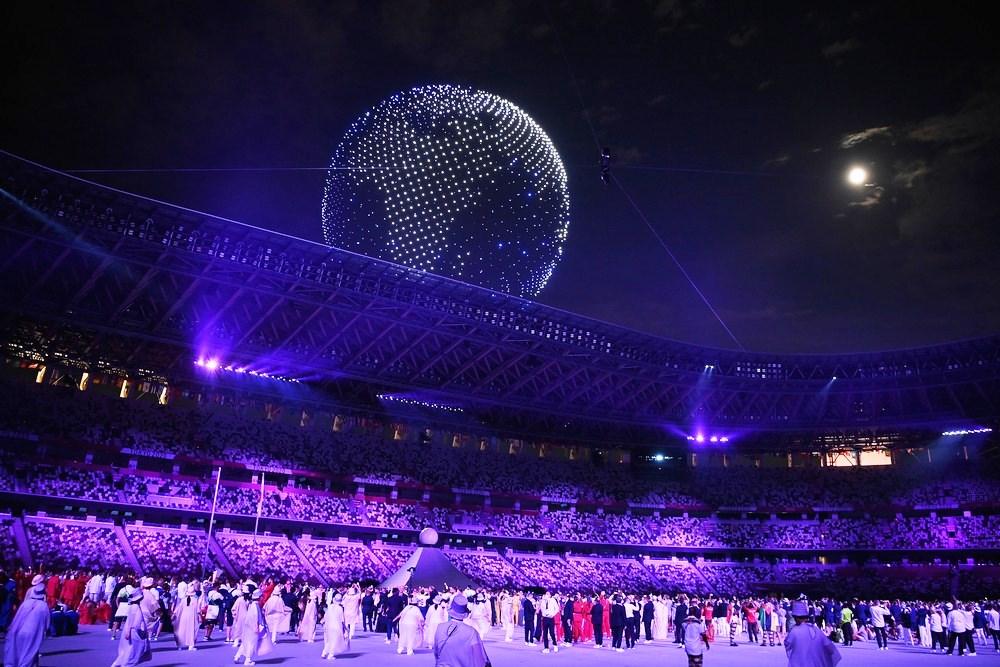 Abertura das Olimpíadas destaca luta contra a pandemia e superação dos atletas