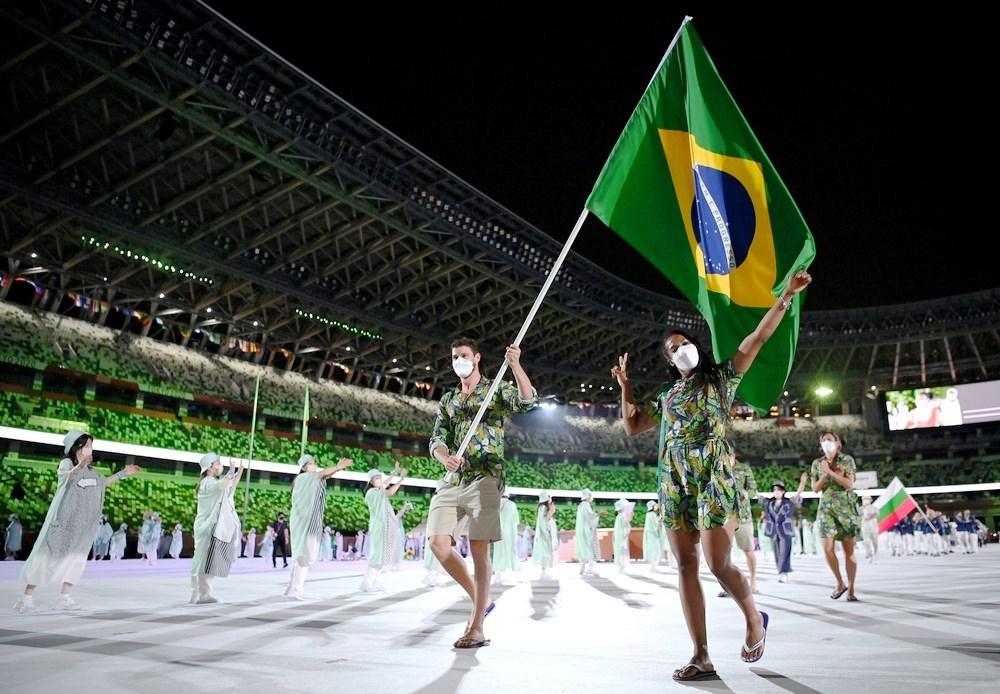 Abertura das Olimpíadas destaca luta contra a pandemia e superação dos atletas