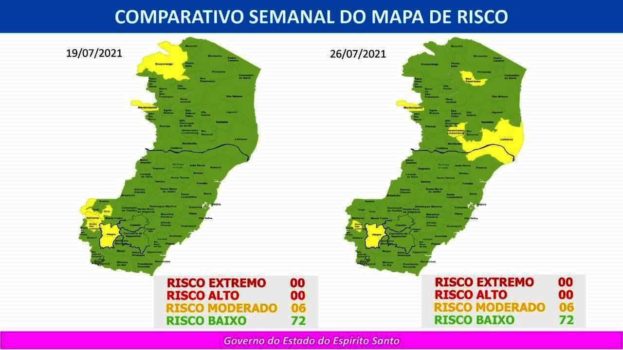 Saiba como será o funcionamento de bares, restaurantes e comércio no ES nesta semana