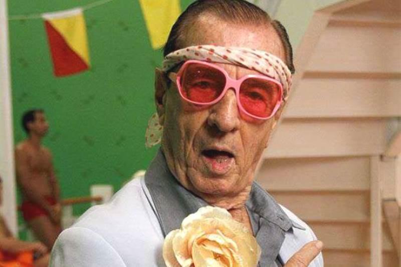 Ator Orlando Drummond, o seu Peru da Escolhinha do Professor Raimundo, morre aos 101 anos