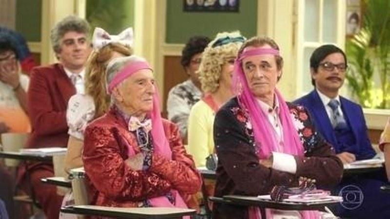 Ator Orlando Drummond, o seu Peru da Escolhinha do Professor Raimundo, morre aos 101 anos