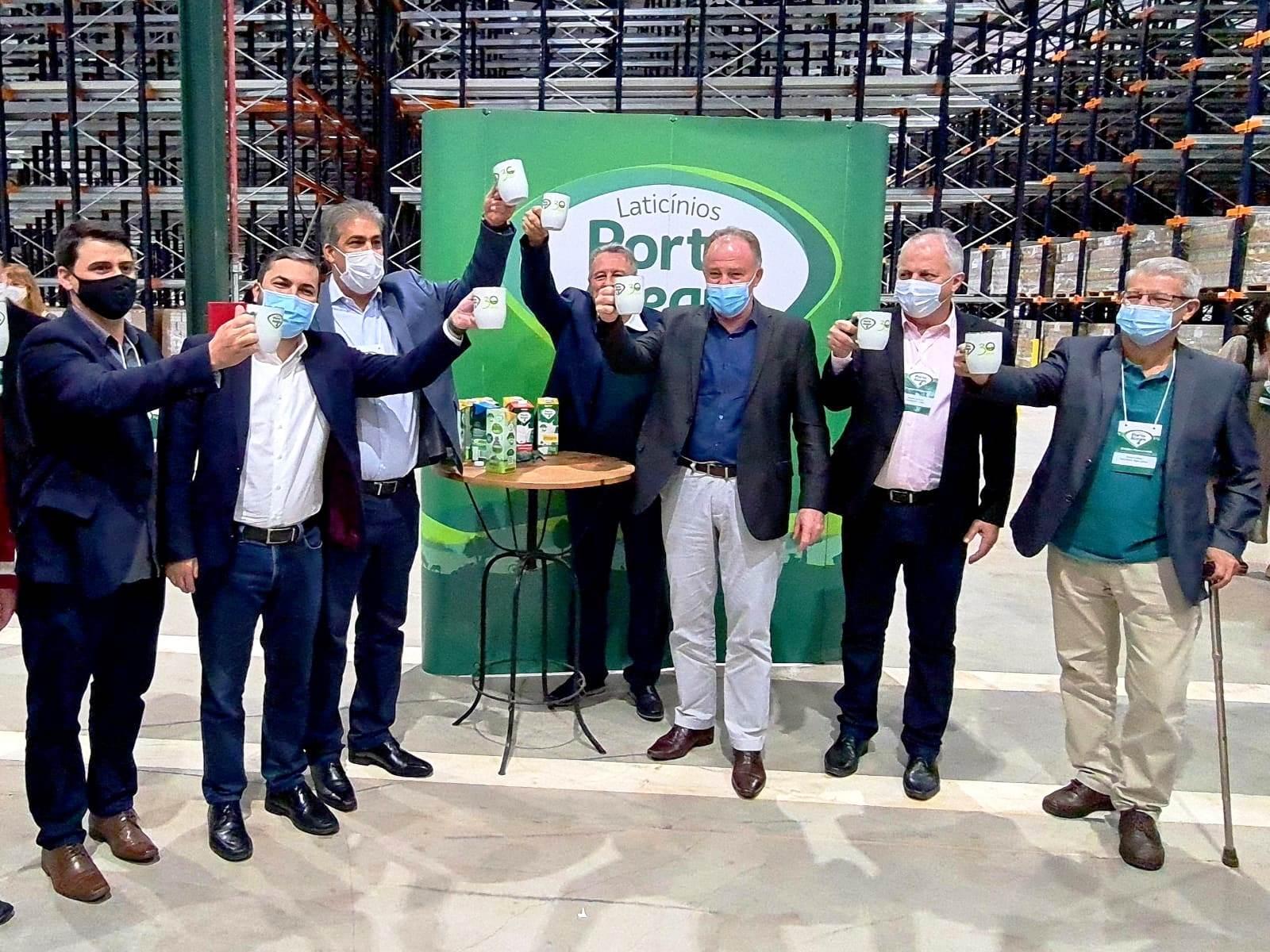 Governador do ES participa da inauguração de fábrica de laticínios em Rio Novo do Sul