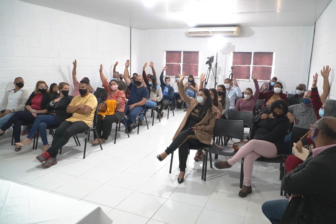 Empossados novos membros do Conselho Municipal da Cidade de São Mateus