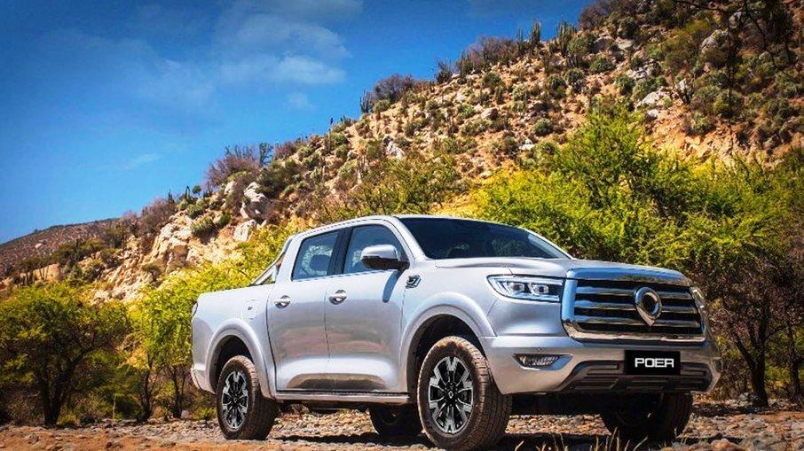 A chinesa Great Wall Motors confirma lançamento de picape média no Brasil