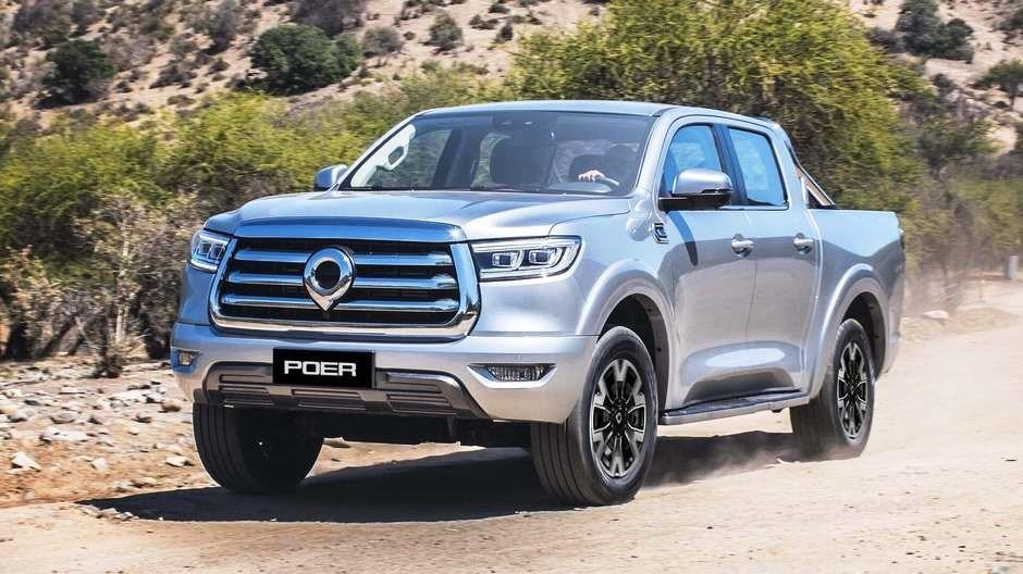 A chinesa Great Wall Motors confirma lançamento de picape média no Brasil