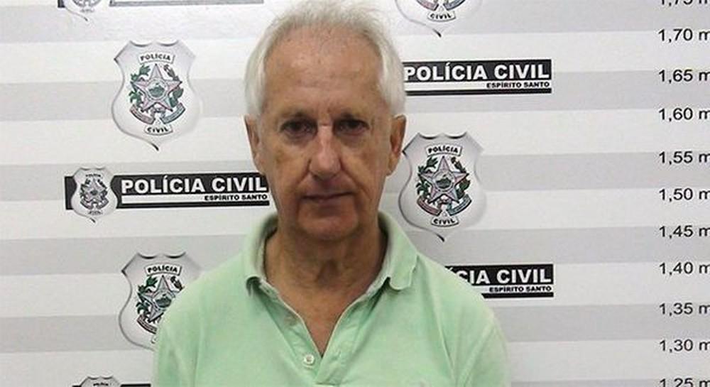 Assassino confesso de ex-governador Gerson Camata é condenado a 28 anos de prisão no ES