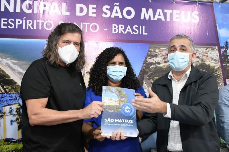 Prefeitura de São Mateus e Sebrae firmam parceria que vai melhorar a vida do microempreendedor