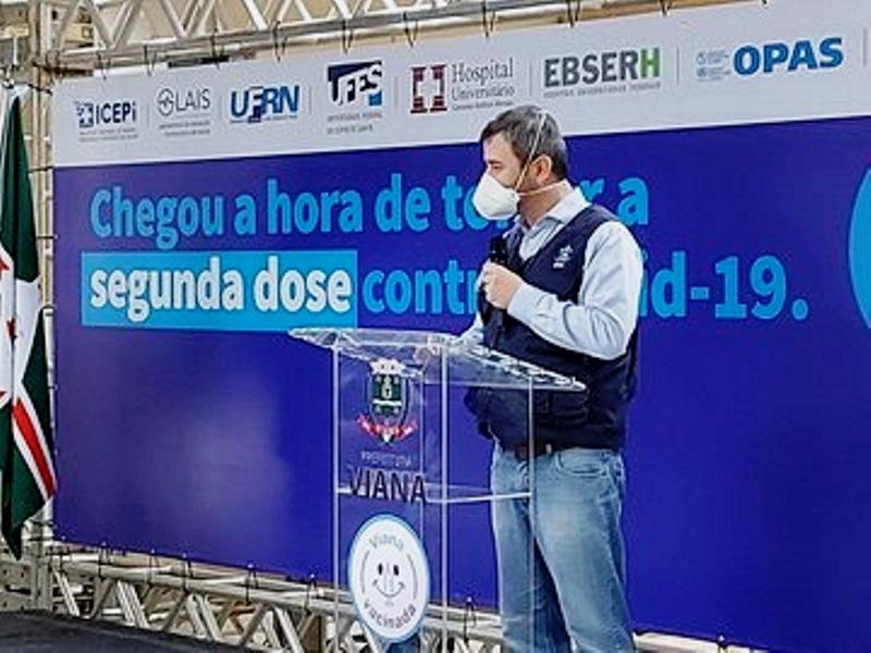 Viana Vacinada: Estudo aponta eficácia de 88,3% após aplicação de meia dose da Astrazeneca