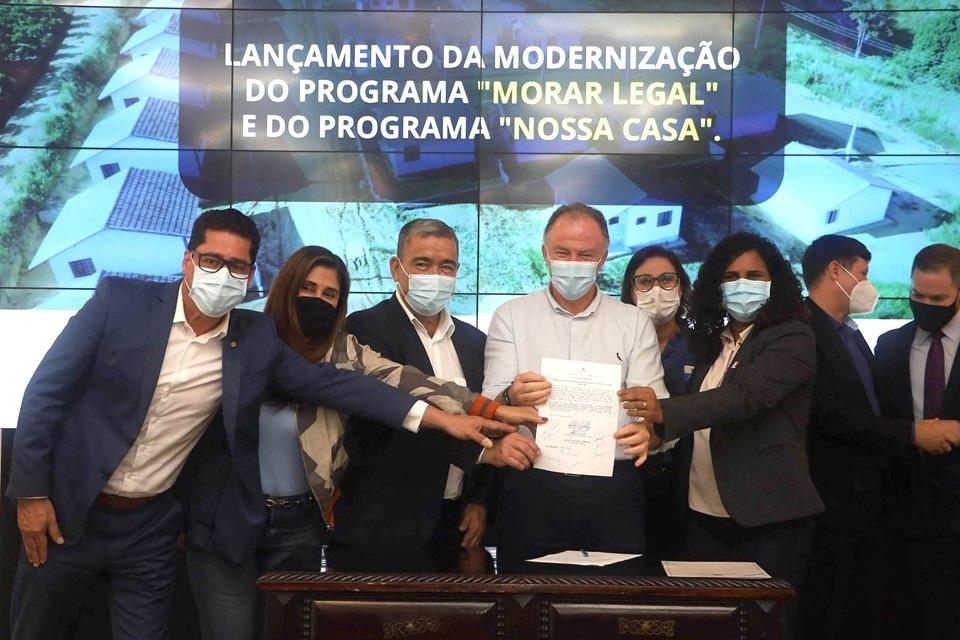 Governo do ES anuncia lançamento da Modernização do Programa Morar Legal e do Programa Nossa Casa