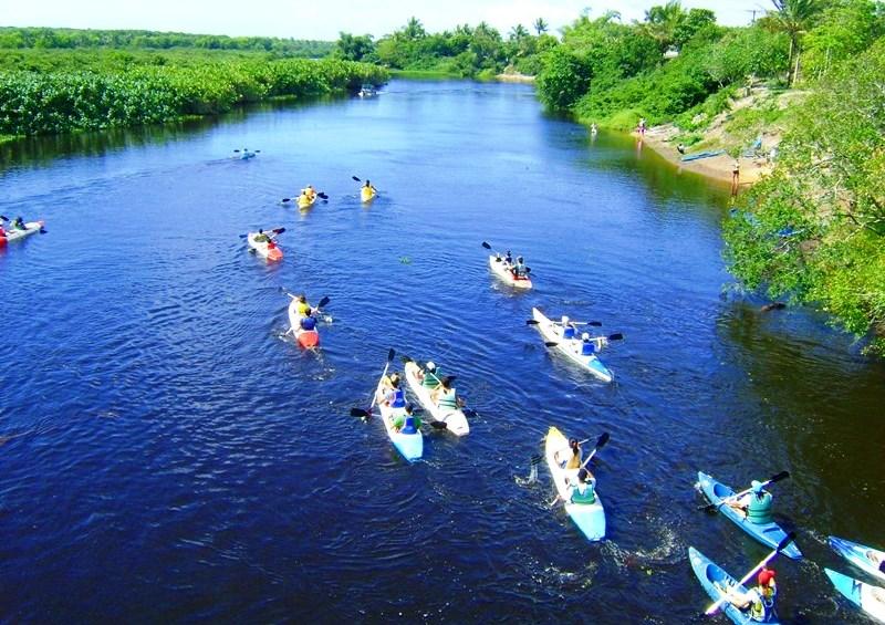 Parque Estadual de Itaúnas promove descida do rio Itaúnas 