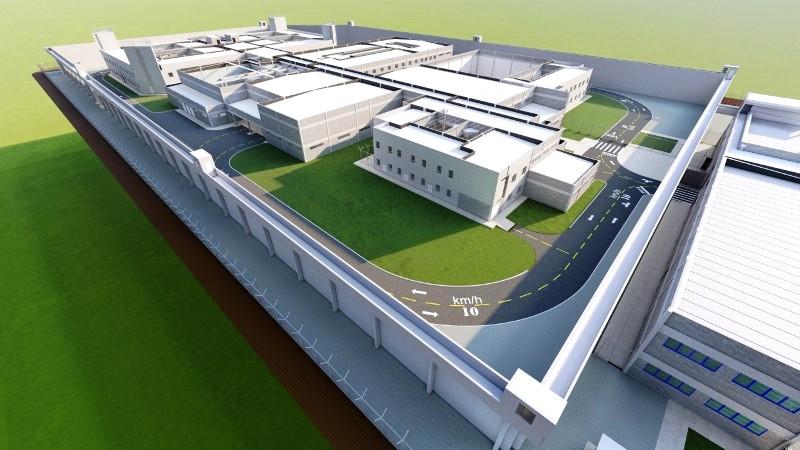 Casagrande autoriza início de obras da Penitenciária Estadual de Vila Velha VI