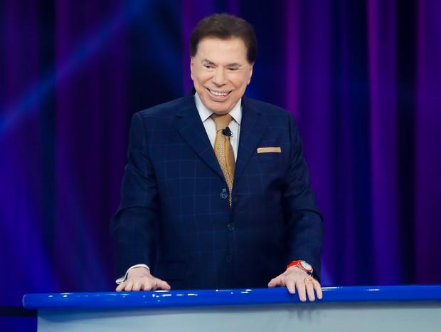 Silvio Santos se recupera em casa após internação, diz sobrinha