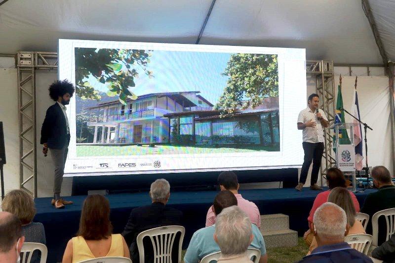 Casagrande lança projeto para Parque Cultural na Residência Oficial, em Vila Velha (ES)